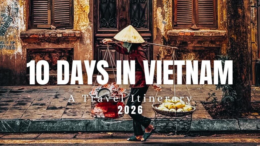 10 Days in Vietnam 2026 - A Travel Documentary